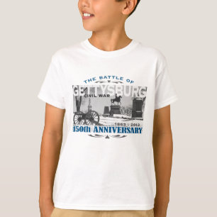 Gettysburg Battle 150 Anniversary T-Shirt