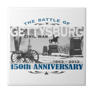 Gettysburg Battle 150 Anniversary Tile