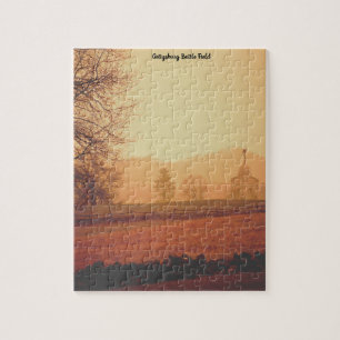 Gettysburg Battle Field Jigsaw Puzzle