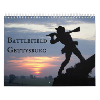 Gettysburg Battlefield Calendar