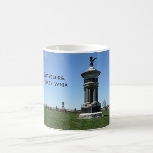 Gettysburg Battlefield Coffee Mug