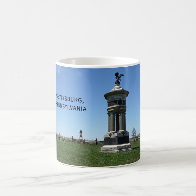 Gettysburg Battlefield Coffee Mug (Center)