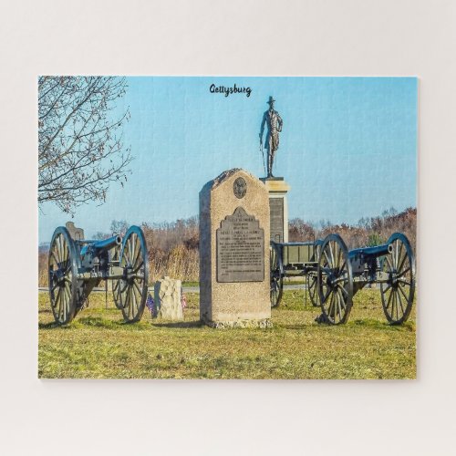 Gettysburg Battlefield Jigsaw Puzzle