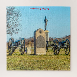 Gettysburg Battlefield. Jigsaw Puzzle
