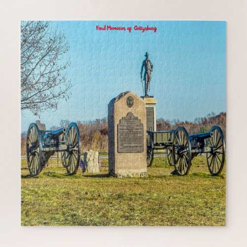 Gettysburg Battlefield Jigsaw Puzzle