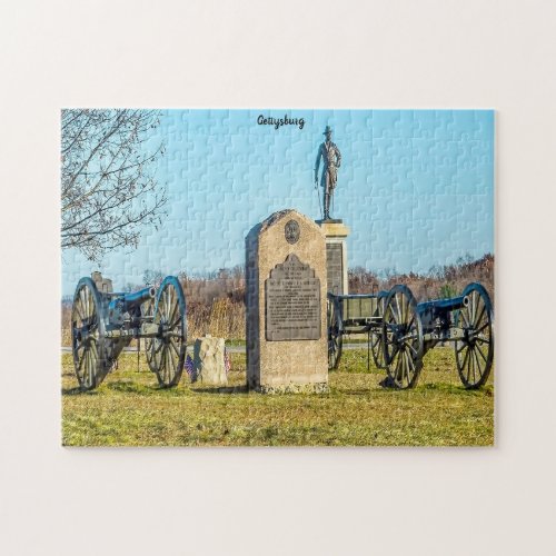 Gettysburg Battlefield Jigsaw Puzzle