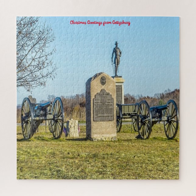 Gettysburg Battlefield. Jigsaw Puzzle (Vertical)