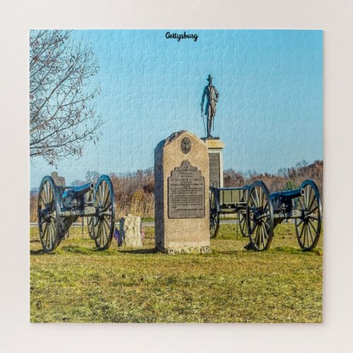 Gettysburg Battlefield Jigsaw Puzzle
