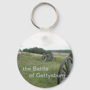 Gettysburg battlefield keychain