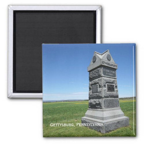 Gettysburg Battlefield Magnet