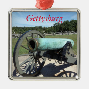 Gettysburg Battlefield Ornament