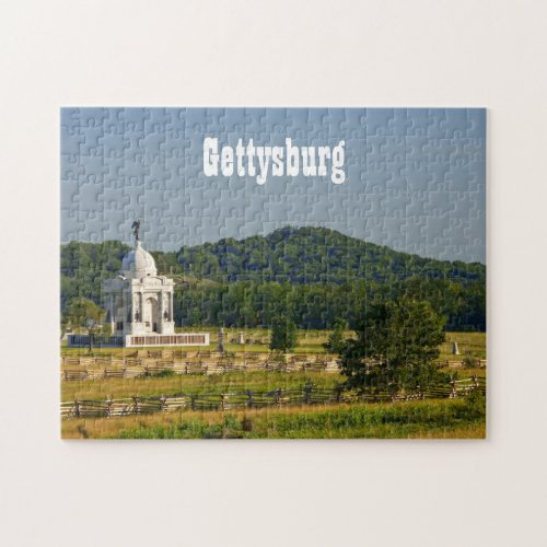 Gettysburg Battlefield Puzzle