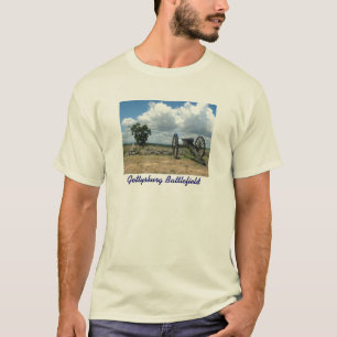 Gettysburg Battlefield Tshirt
