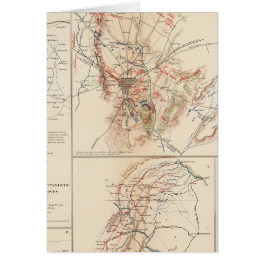 Gettysburg Cards (Front)
