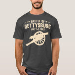 Gettysburg  Civil War Battle T-Shirt