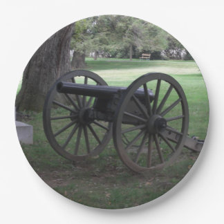 Gettysburg Civil War Cannon Paper Plates