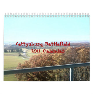 Gettysburg - Collage - Calendar