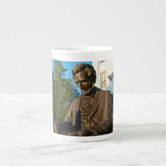 Gettysburg College - Abraham Lincoln Memorial Bone China Mug