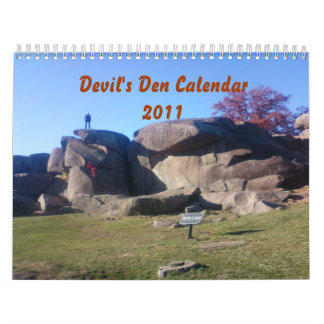 Gettysburg - Devil's Den - Calendar