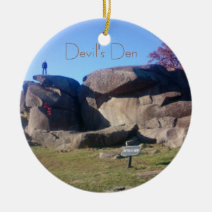 Gettysburg - Devil's Den - Ornament