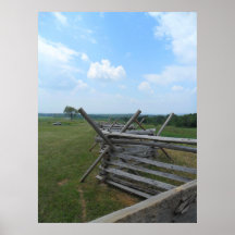 Gettysburg Fences