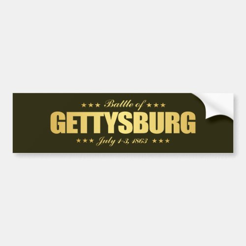 Gettysburg FH2 Bumper Sticker