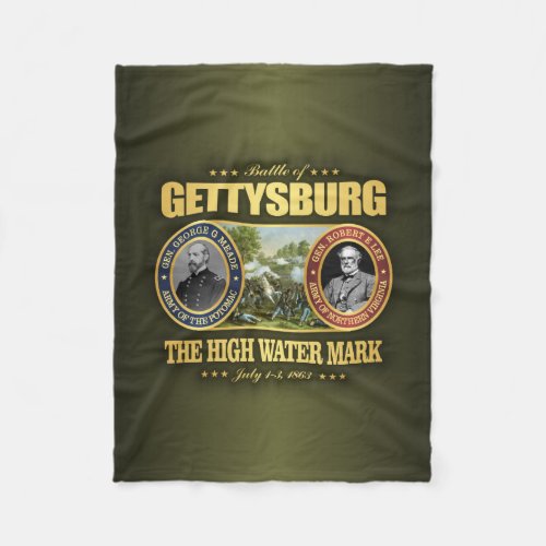 Gettysburg FH2 Fleece Blanket
