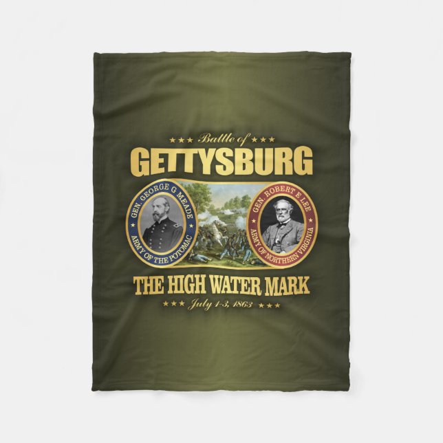 Gettysburg (FH2) Fleece Blanket (Front)