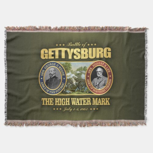 Gettysburg FH2 Throw Blanket