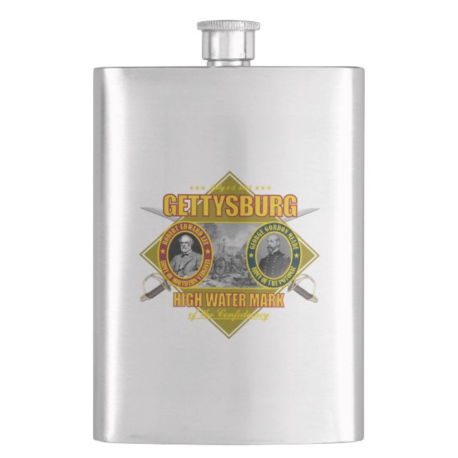 Gettysburg Flask (Front)