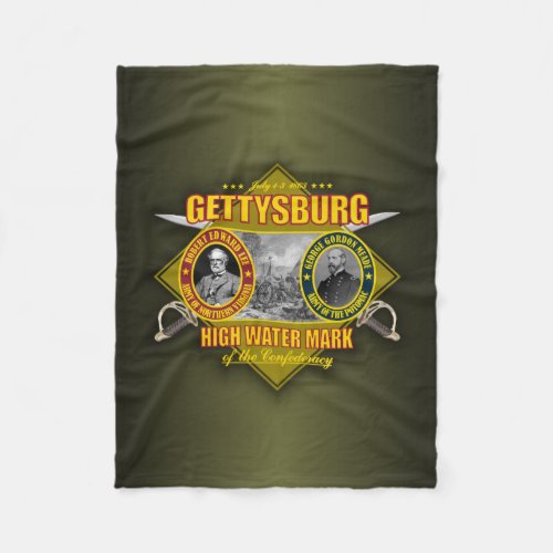 Gettysburg Fleece Blanket