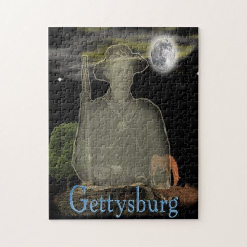 Gettysburg Ghosts  Jigsaw Puzzle