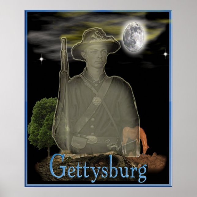 Gettysburg Ghosts poster (Front)
