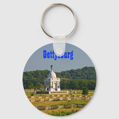 Gettysburg Keychain