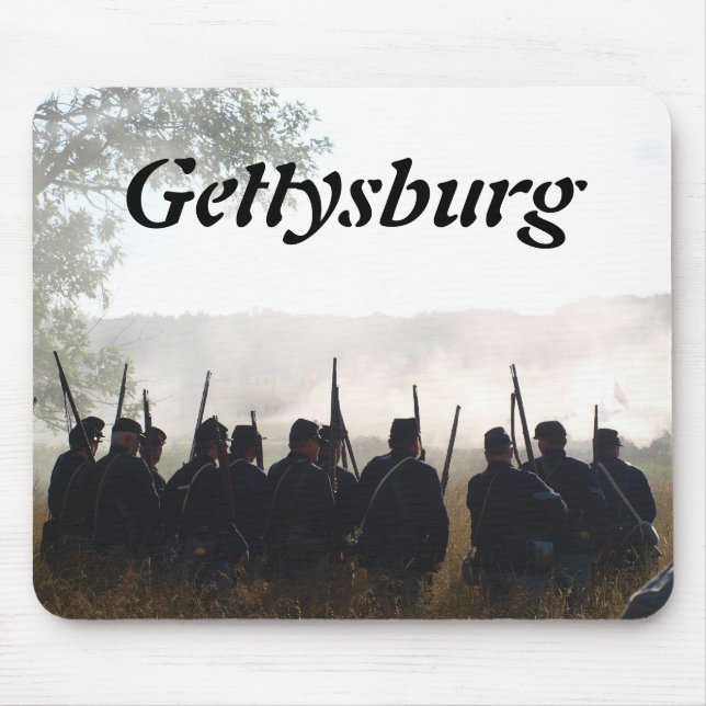 Gettysburg Mouse Pad (Front)