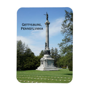 Gettysburg National Cemetery Magnet