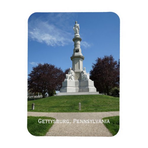 Gettysburg National Cemetery Magnet