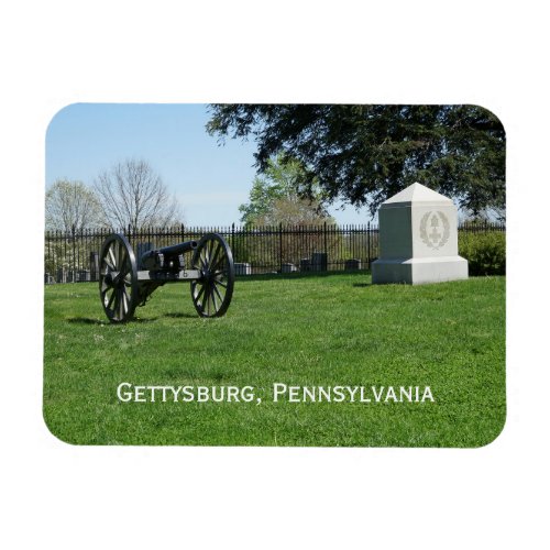 Gettysburg National Cemetery Magnet