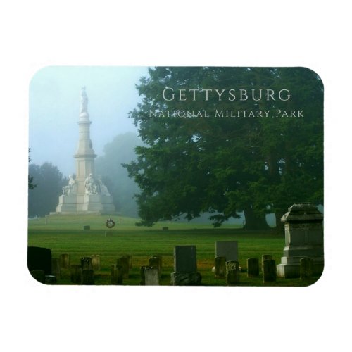 Gettysburg National Cemetery Magnet