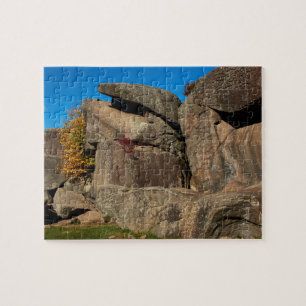 Gettysburg National Park - Devil's Den - Fall Jigsaw Puzzle