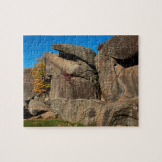 Gettysburg National Park - Devil's Den - Fall Jigsaw Puzzle