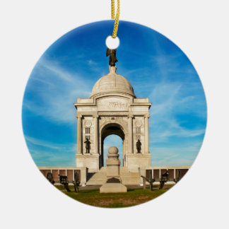 Gettysburg National Park - Pennsylvania Memorial Ceramic Ornament