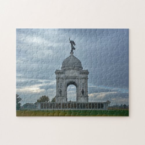 Gettysburg National Park _ Pennsylvania Memorial Jigsaw Puzzle