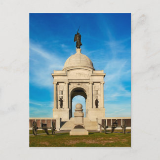 Gettysburg National Park - Pennsylvania Memorial Postcard