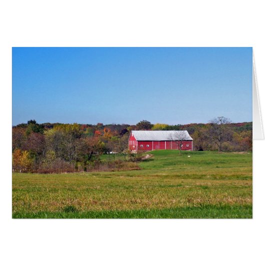 Gettysburg, PA Farm Cards (Front Horizontal)