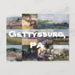 Gettysburg, Pa Postcard at Zazzle