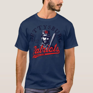 Gettysburg Patriots Baseball - 1915 T-Shirt