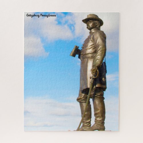 Gettysburg Pennsylvania Jigsaw Puzzle