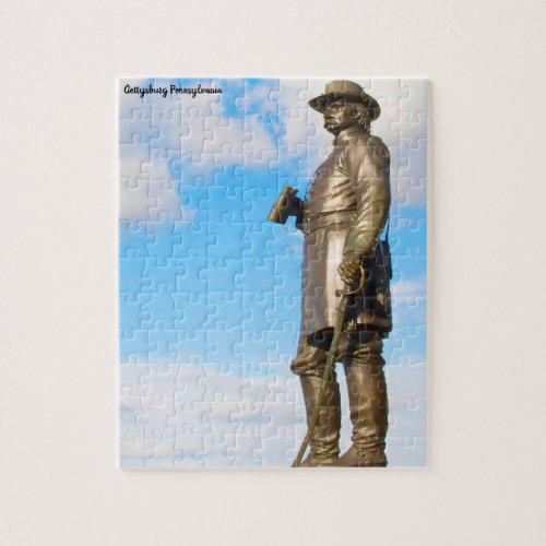 Gettysburg Pennsylvania Jigsaw Puzzle