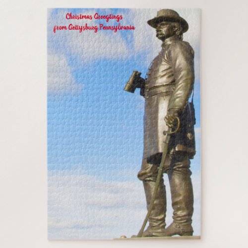 Gettysburg Pennsylvania Jigsaw Puzzle